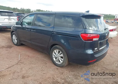 2017 Kia Sedona Lx z USA, uszkodzony, nr VIN KNDMB5C16H6231684